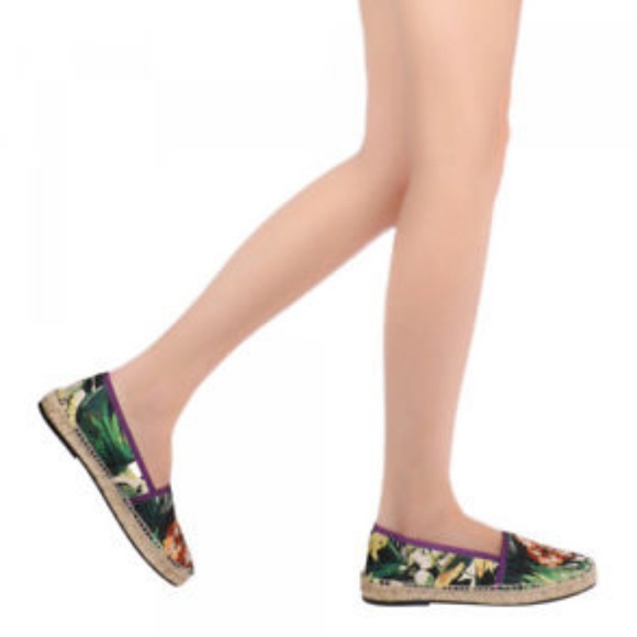 HP💖🎀 NEW Stuart Weitzman Tropical Espadrille - Picture 3 of 8